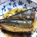 ☆あいちゃん's cooksnap of when they made 圧力鍋で✿さんま煮.