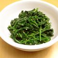 ぐーたらレシピ研究所's cooksnap of when they made ほうれん草ナムル.