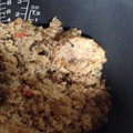 tantan24's cooksnap of when they made シメジと油揚げの炊き込みご飯.