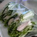 さくあき's cooksnap of when they made 夏味な❤新生姜のさっぱり巻き.