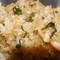 Satoco❋'s cooksnap of when they made 塩鮭の混ぜるだけご飯.