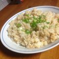 木ドロ's cooksnap of when they made 梅とツナと冷やご飯。.