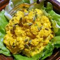 りょうチッチ's cooksnap of when they made リッチ＆クリーミー＊かぼちゃのサラダ.