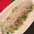 えりおく's cooksnap of when they made 茗荷としらすのシャキシャキサラダ.