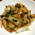 ウォンくん's cooksnap of when they made ●秋鮭のバタポン野菜あんかけ●.