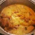 怪獣ちゃも's cooksnap of when they made かぼちゃとさつま芋の黄金シチュー.