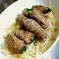 yuuchanmam's cooksnap of when they made 柚子こしょう香る♡豚肉巻き.
