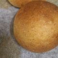 kenakina's cooksnap of when they made 全粒粉入りミニかぼちゃパン。.