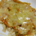 あいゆうが's cooksnap of when they made ３分でおつまみ！ささみキムチーズ.