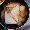 三坂聡美's cooksnap of when they made 茅乃舎だしのおでん.