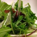 momonga222's cooksnap of when they made ☆シャキシャキ水菜と海藻のナムル☆.