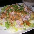 まきぞー's cooksnap of when they made ☆ごまだれ☆豚の冷しゃぶ☆.