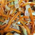 extrak's cooksnap of when they made ホッとするひじき煮（長ひじきとハム）.