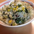 あんこうママ's cooksnap of when they made 色々使える♪小松菜入り鶏そぼろ.