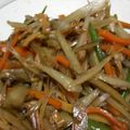 ぱすてるＫ's cooksnap of when they made ＊味わい深い＊するめ入りのきんぴらごぼう.