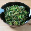 CYCLEアロマ's cooksnap of when they made 大根葉とじゃこのふりかけ.