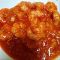 まきこんとっしゅ's cooksnap of when they made 簡単☆エビチリ.