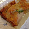 さやかーたん's cooksnap of when they made もちもち♪サクサク♪いもピザ.
