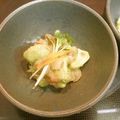 000mk's cooksnap of when they made ハマる！アボカドらっきょうの納豆マリネ.