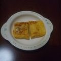 ＬＯＬＩＥ's cooksnap of when they made 離乳食後期バナナサンドフレンチトースト☆.