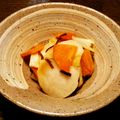 莉彩パパ's cooksnap of when they made カブとカキのナマス（酢の物）.