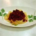 からぺこ's cooksnap of when they made ♪コトコト煮込むだけで濃厚ミートソース♪.