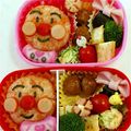 からぺこ's cooksnap of when they made ☆保育士が作るキャラ弁☆アンパンマン.