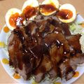 陸倫葵's cooksnap of when they made 母の味！簡単ジューシー☆豚のさっぱり煮.