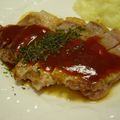 kamu蔵's cooksnap of when they made ポークチャップ.