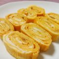 mmameco's cooksnap of when they made うに巻き＊卵♡.