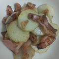 tamago大好き's cooksnap of when they made 超簡単！里芋とベーコンのニンニク炒め.