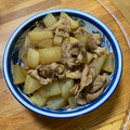 ハクミオ's cooksnap of when they made ☆豚肉&大根だけ！簡単甘辛炒め☆.
