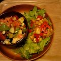 さくらのき４４'s cooksnap of when they made おうちでカフェごはん*まぐろアボガド丼.