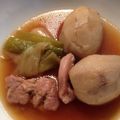 rerenママ's cooksnap of when they made 【話題】里芋と長葱と鶏肉のスープ煮.