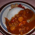 Jock's cooksnap of when they made 新たまねぎとほたてのスピードカレー.