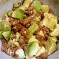 ☆ぢゅん☆'s cooksnap of when they made 超簡単おつまみ！アボカド＆納豆を味のりで.
