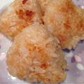 ゆう☆みさ's cooksnap of when they made フライパンで簡単シンプル焼おにぎり.