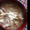 パインチェリー's cooksnap of when they made みそ煮込みうどん.