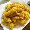 noanoaR's cooksnap of when they made ネパール風★ささみ塩麹ターメリック天ぷら.