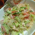 グリーンラブ's cooksnap of when they made くずきり夏マヨぽんサラダ.