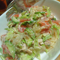 グリーンラブ's cooksnap of when they made くずきり夏マヨぽんサラダ.