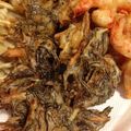 yukamiwa's cooksnap of when they made 奄美大島発♪もずくと竹輪のモチモチ天ぷら.