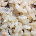 まるもりな's cooksnap of when they made 新生姜炊き込みおかかご飯.