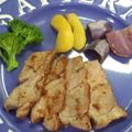 カシスオレンジ７'s cooksnap of when they made 豚肉と林檎のマスタードケチャップ焼き.