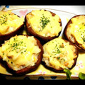 はるぴのmam's cooksnap of when they made 椎茸のツナネギマヨチーズ焼き.