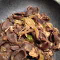 ありんこす☆'s cooksnap of when they made 砂肝とネギのピリ辛おつまみ.
