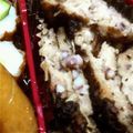 ゆきおりおん's cooksnap of when they made ご飯にビールに！いかゲソひとくちバーグ.