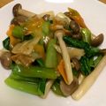 小林えりぽ's cooksnap of when they made チンゲン菜とシメジのオイスター炒め.