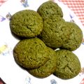 りわわ's cooksnap of when they made 白ココアで！サクサク抹茶クッキー.