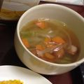 うっちー0722's cooksnap of when they made 簡単☆野菜コンソメスープ♡.